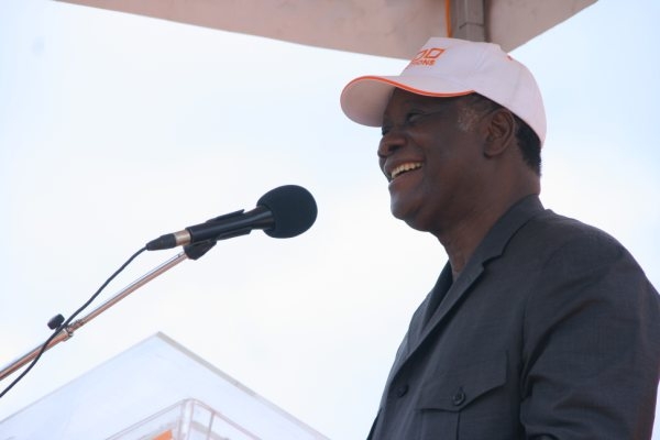 Cheick Gaoussou Ouattara à la population de Kong : 